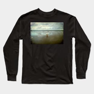 Dog on a Beach Long Sleeve T-Shirt